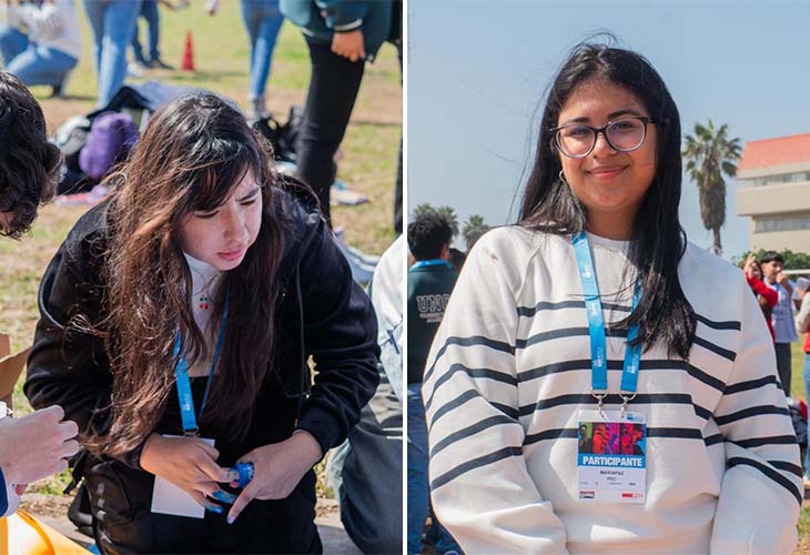  Mariapaz Peña Noriega y Melissa Milagros Aquije 