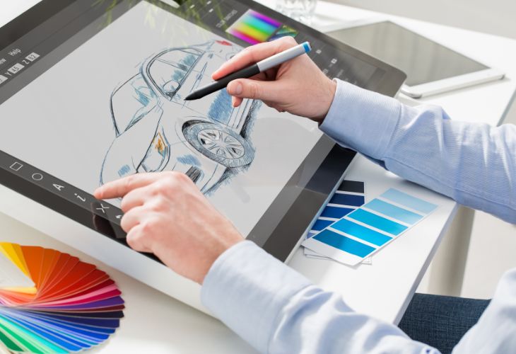 Para estudiar diseño grafico hay que saber dibujar - Mito o realidad