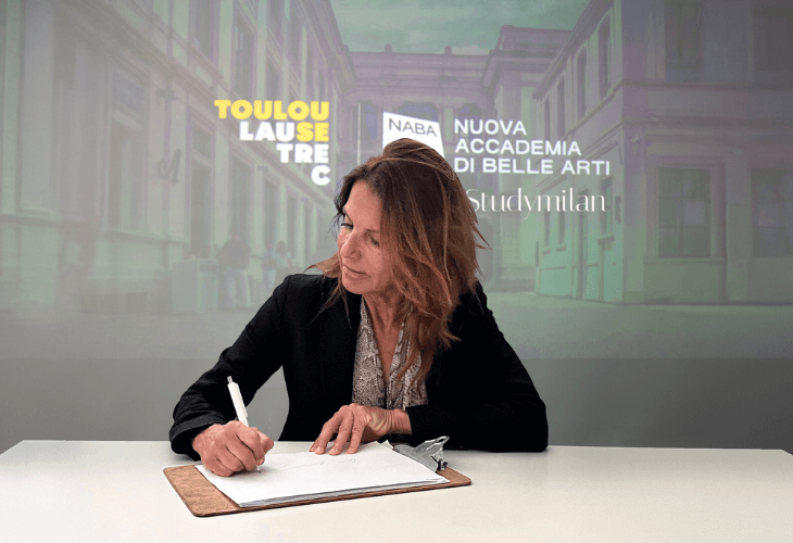 Musi Indacochea, Fundadora de Studymilan, representante de NABA en Perú.