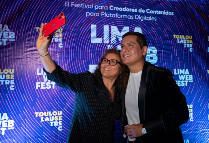 Lima Web Fest 2025 - Festival para creadores de contenidos para plataformas digitales