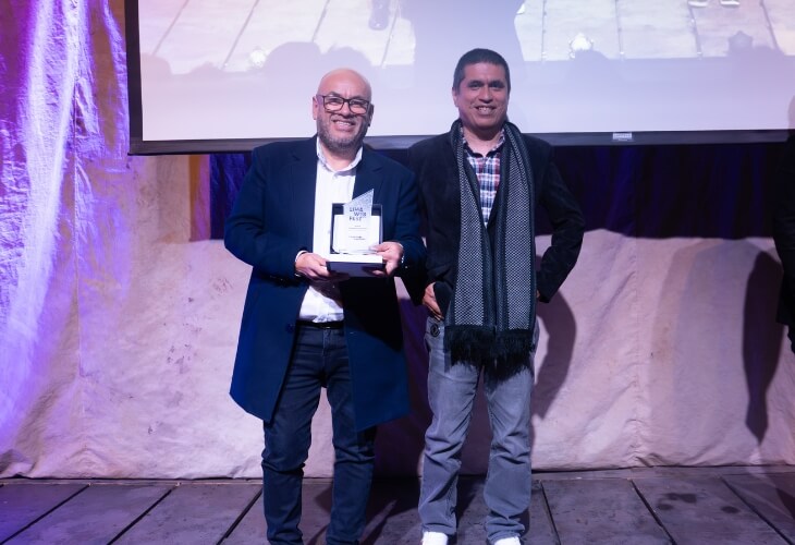 Lima Web Fest 2025 - Premiacion a mejor contenido Deportivo - A Presion