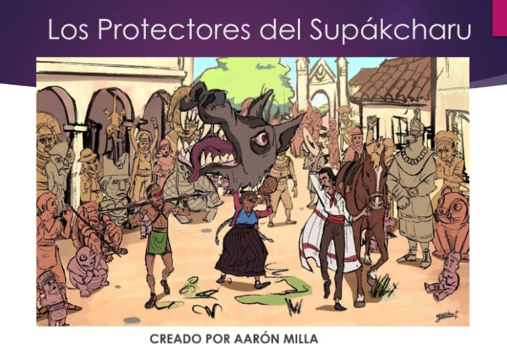 Los Protectores del Supákcharu - Toulouse Lautrec