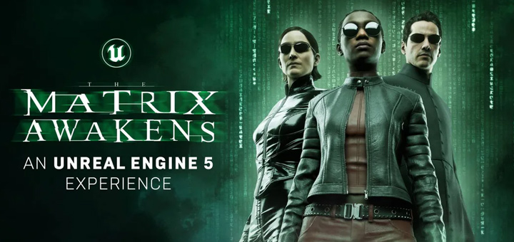 matrix awakens