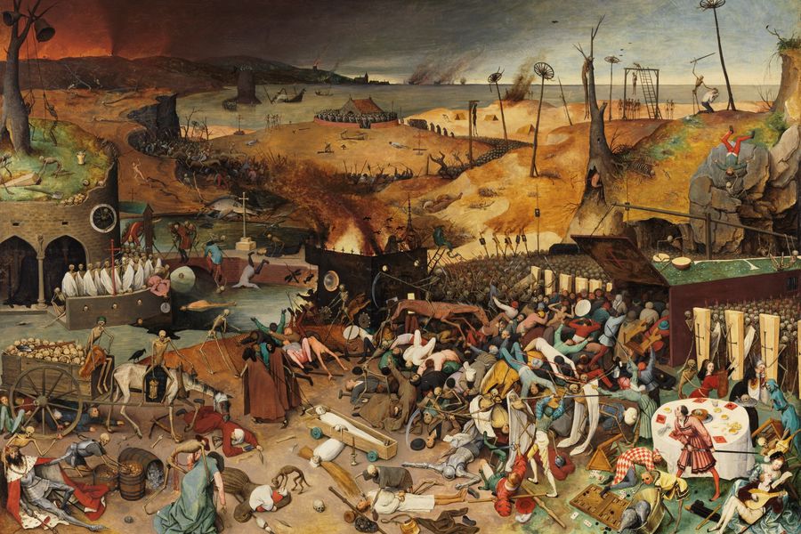 El triunfo de la Muerte, de Peter Brueghel el Viejo