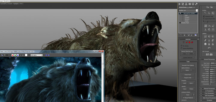3d max