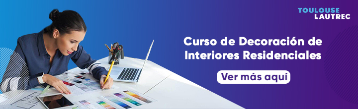 banner curso decoracion interiores residenciales