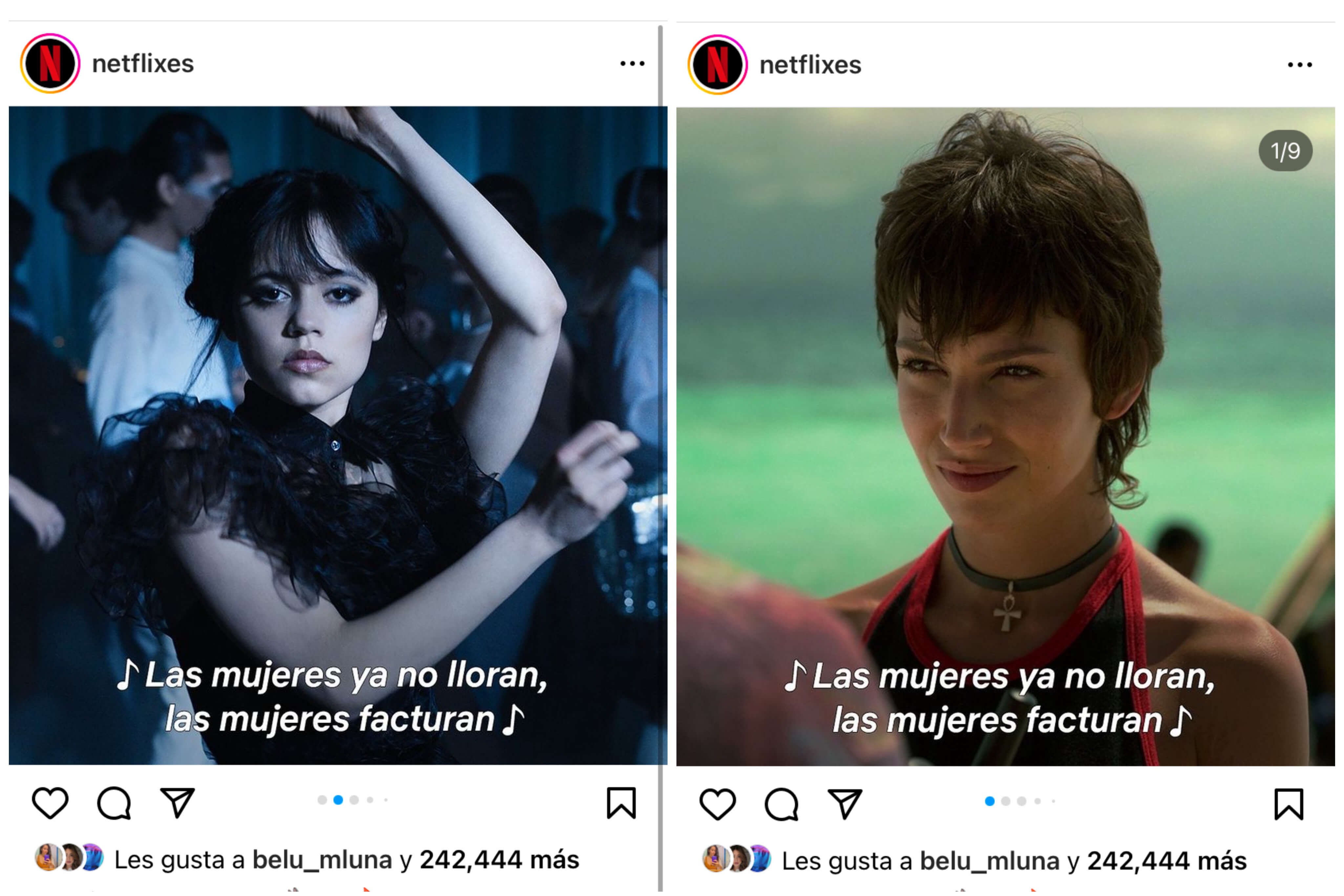 MUJERES