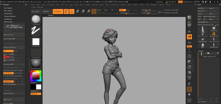 zbrush 3d