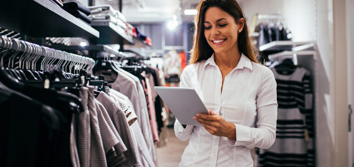 mujer ropa tienda