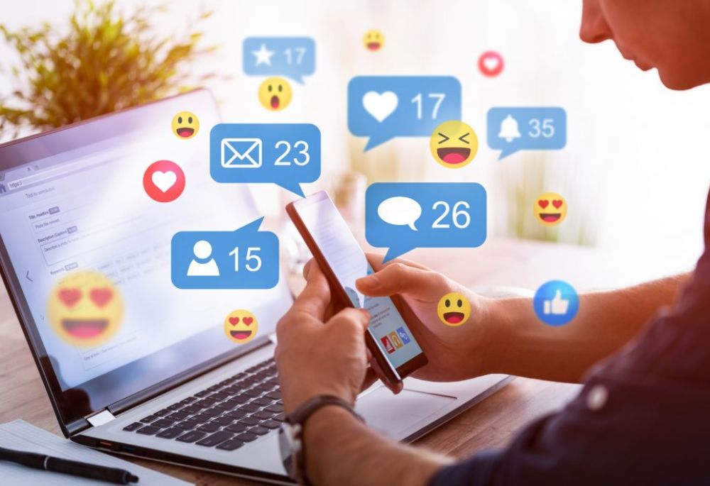 interacciones redes sociales