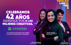 42 años dándole voz a mujeres creativas