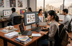 cuánto gana un diseñador gráfico en Perú