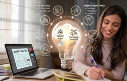 diseño gráfico y diseño publicitario