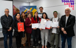 Estudiantes desarrollaron proyectos innovadores que fortalecen el voluntariado en el Perú