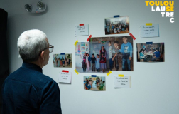 Tejidos visuales - Toulouse Lautrec