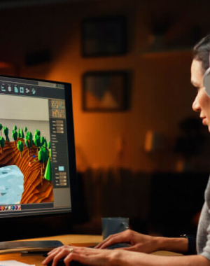 Curso de Diseño y Desarrollo de Videojuegos