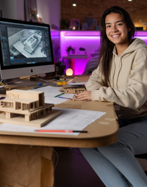 Carrera de arquitectura de interiores