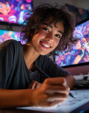 Carrera de Dirección y Diseño Gráfico para gente que trabaja