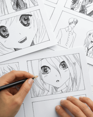 Diseño y Creación de Manga Diseño y Creación de Manga