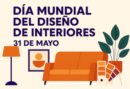 Dia de diseñador de interiores - 31 de mayo
