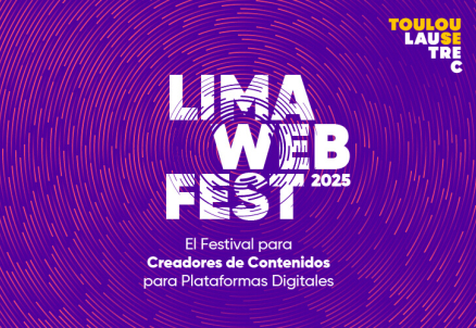 Lima web fest - evento para creadores de contenido