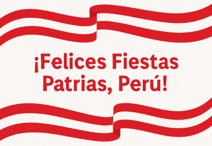 28 de julio - Fiestas Patrias Perú