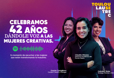 42 años dándole voz a mujeres creativas