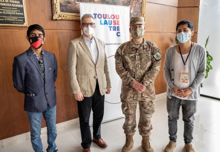 fabricamos y entregamos 2000 Cascos