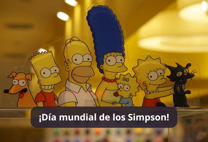 Día mundial de los simpson Dia mundial de los simpson
