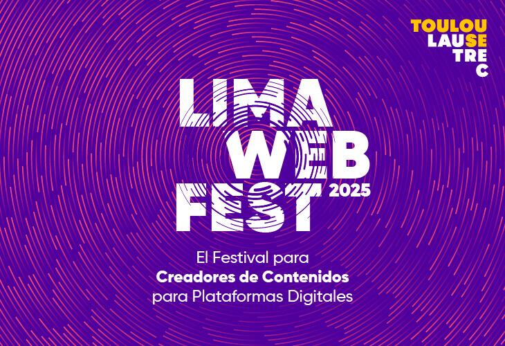 Lima web fest - evento para creadores de contenido Lima web fest - evento para creadores de contenido