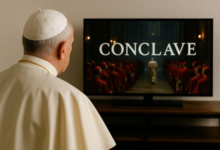 Nuevo Papa vio película Cóncalve Nuevo Papa vio pelicula concalve