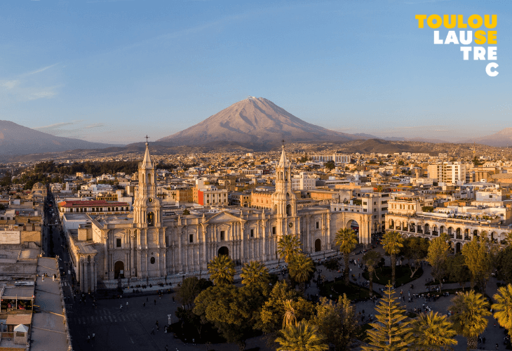 Aniversario de Arequipa: 485 años inspirando creatividad y tradición Aniversario de Arequipa