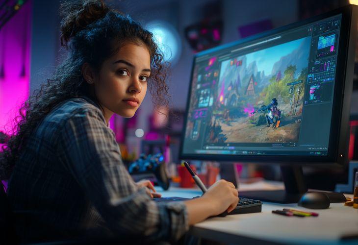 Carrera de videojuego con alta demanda