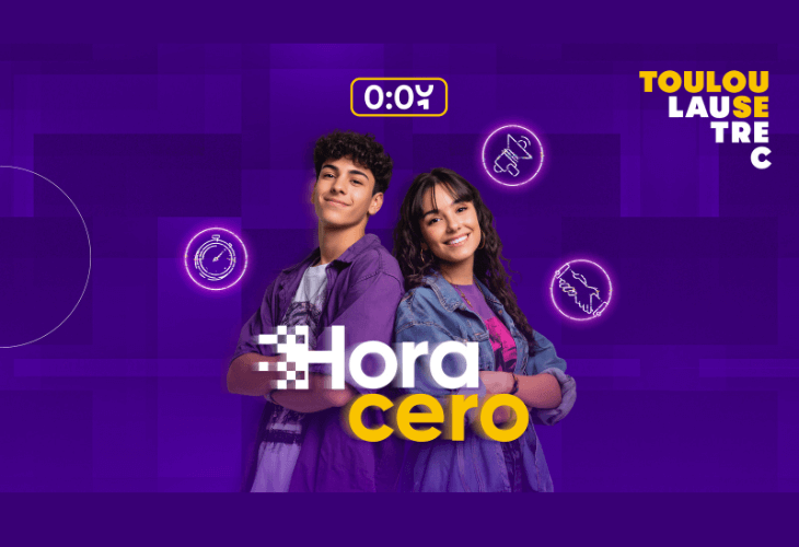 Hora Cero TLS conoce el piloto de nuestra campaña de valores Hora Cero TLS