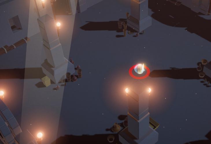 Videojuego Lanzón Monolítico