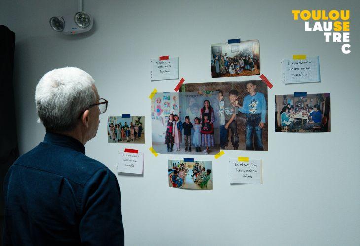 Tejidos visuales - Toulouse Lautrec