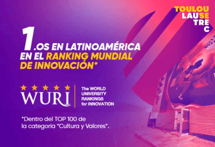 Toulouse Lautrec entre las mejores del mundo por su modelo educativo y actitud emprendedora, según el ranking mundial de Innovación WURI 2025 WURI 2025