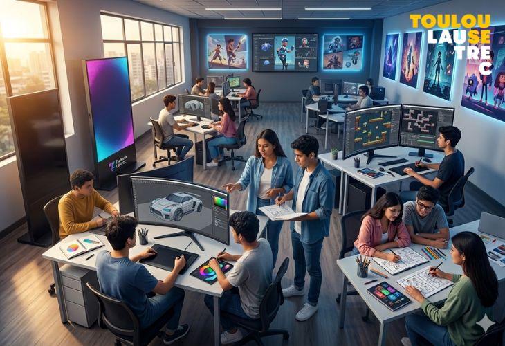 carreras relacionadas con la creatividad