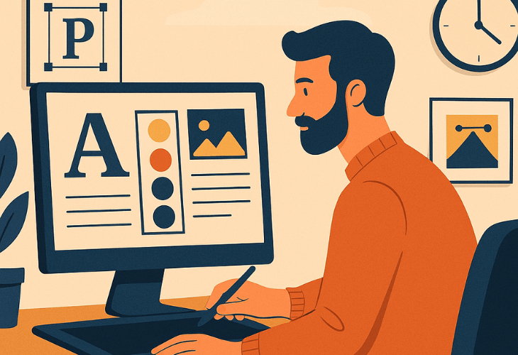 ¿En qué puede trabajar un diseñador gráfico en la actualidad? donde trabaja un diseñador grafico