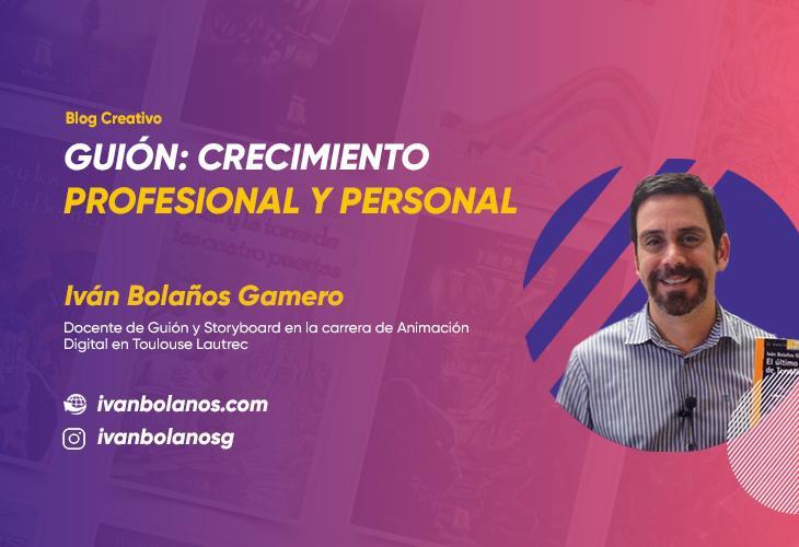 guion crecimiento profesional personal