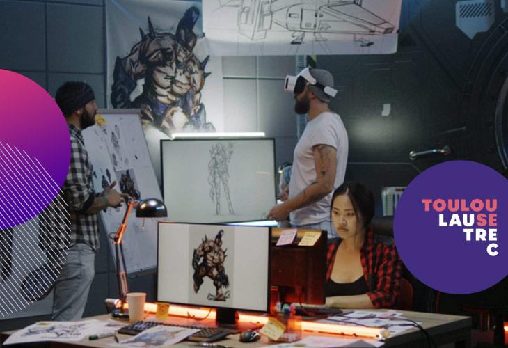 diseñador videojuego