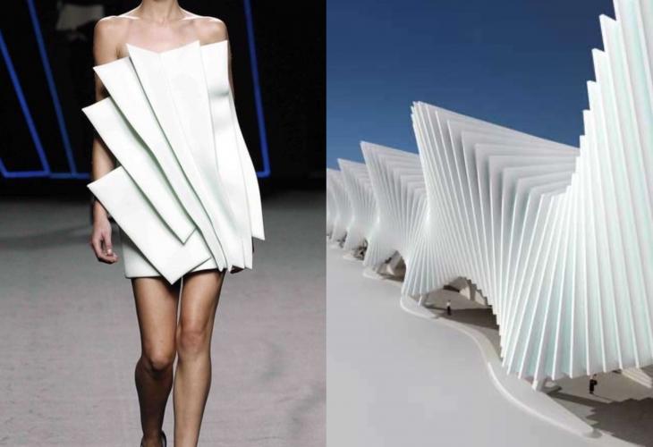 Moda y Arquitectura en el mismo escenario: